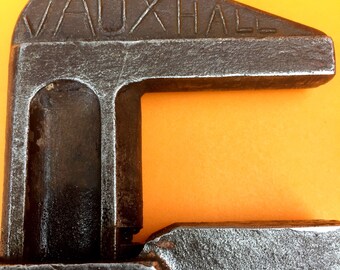 Vintage 10" Adjstable Vauxhall Wrench Spanner.