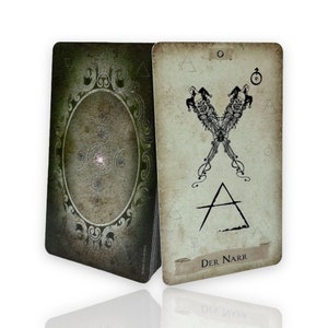Cartas de tarô / Elementos Tarot Simbólico Clássico