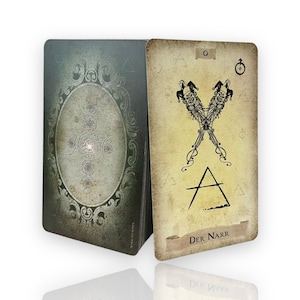 Elementos das cartas de tarô Cor simbólica do tarô