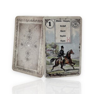 Cartões Lenormand Dondorf / Spirit Vintage & Interpretation Phoenix