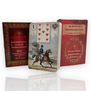 Cartões Lenormand Amor infinito sem fronteiras