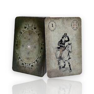 Cartões Lenormand Epic Phoenix Borderless