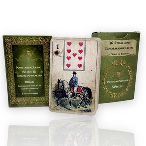 Lenormandkarten Stralsund / Viktorian Vintage Witch