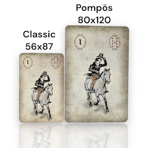 Cartões Lenormand Spirit Epic Borderless Pompous 80x120