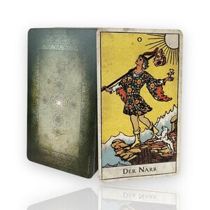 Cartas de tarô Smith-Waite Old Vintage Classic