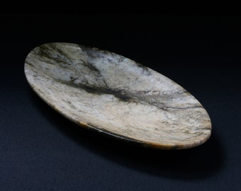 Stone Dish - Thunder Mountain granite by Gary DuBois