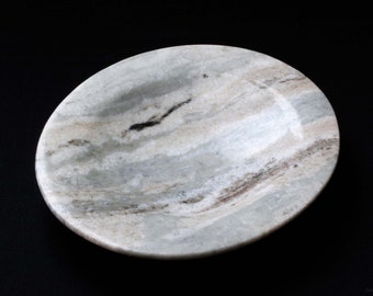 Stone Dish - Sequoia marble by Gary DuBois