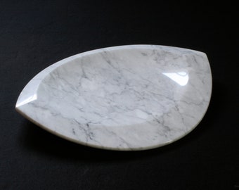 Stone Dish - Italian marble by Gary DuBois
