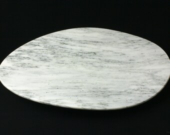 Stone Serving Dish - Danby marble by Gary DuBois