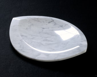 Stone Dish - Italian marble by Gary DuBois