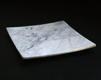 Stone Dish - Italian marble by Gary DuBois