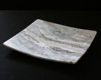 Stone Dish - Sequoia marble by Gary DuBois