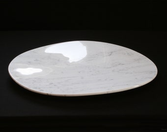 Stone Serving Dish - Italian marble by Gary DuBois