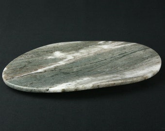 Stone Dish - Sequoia marble by Gary DuBois