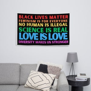 In This House Flag (56x34in)