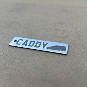 Custom  -  Personalised Number Plate Keychain or Keyring  -  Enthusiast Car Gift Petrolhead  - Stainless Steel