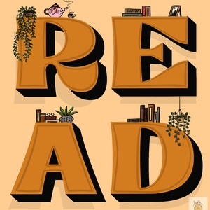 R.E.A.D. Impression 8,5 x 11