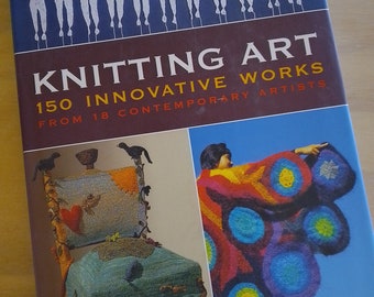 Book Knitting art 150 innovative works by Karen Searle