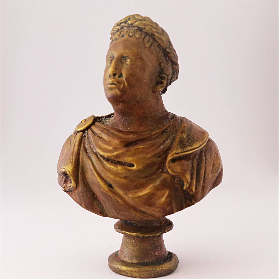 Miniature Handmade Bust, Dollhouse Bust Scale 112, Dollhouse Figurine