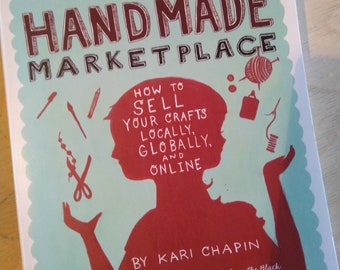 book Handmade marketplace  Kari Chapin