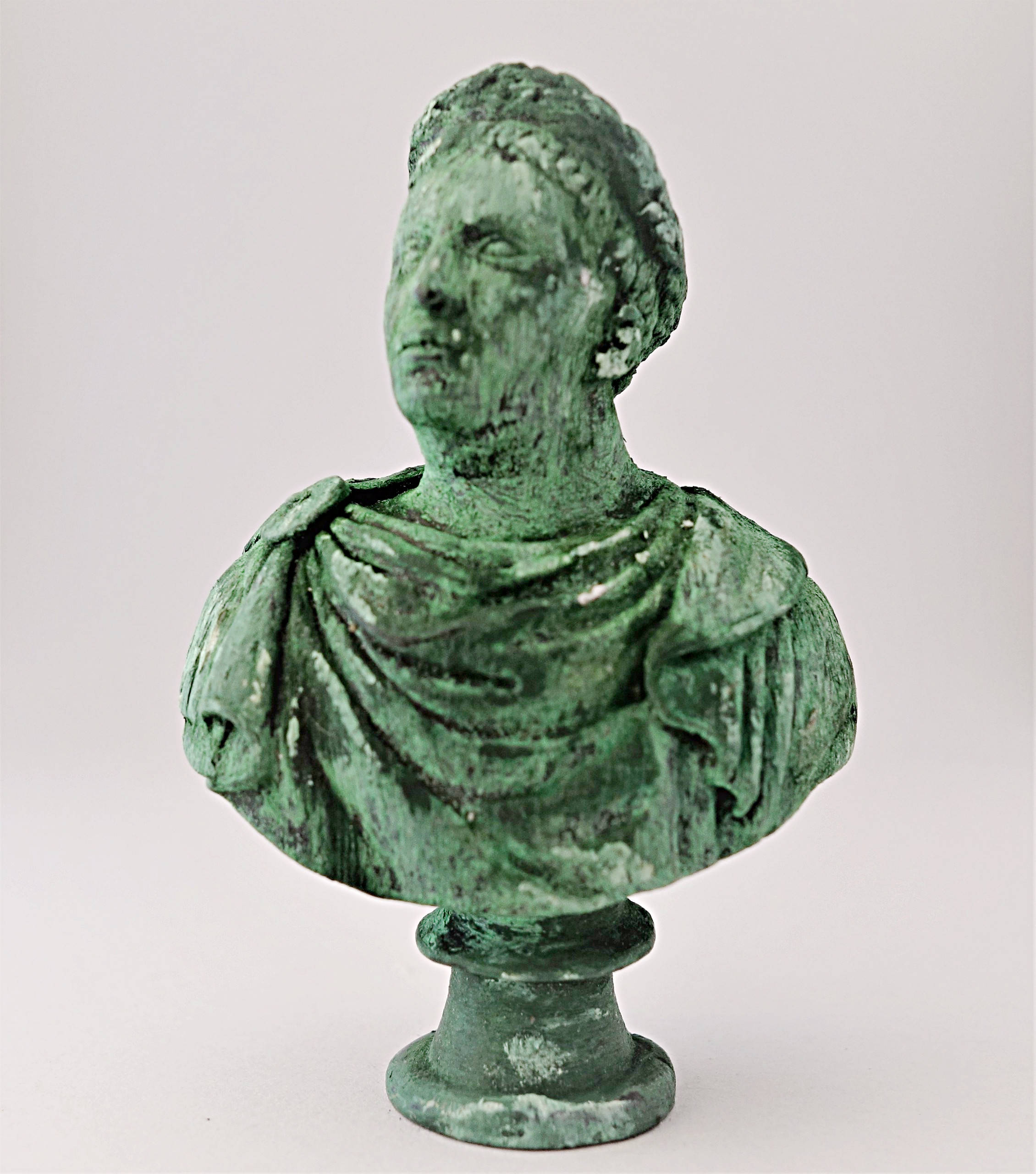 Miniature Handmade Bust, Dollhouse Bust Scale 112, Dollhouse Figurine