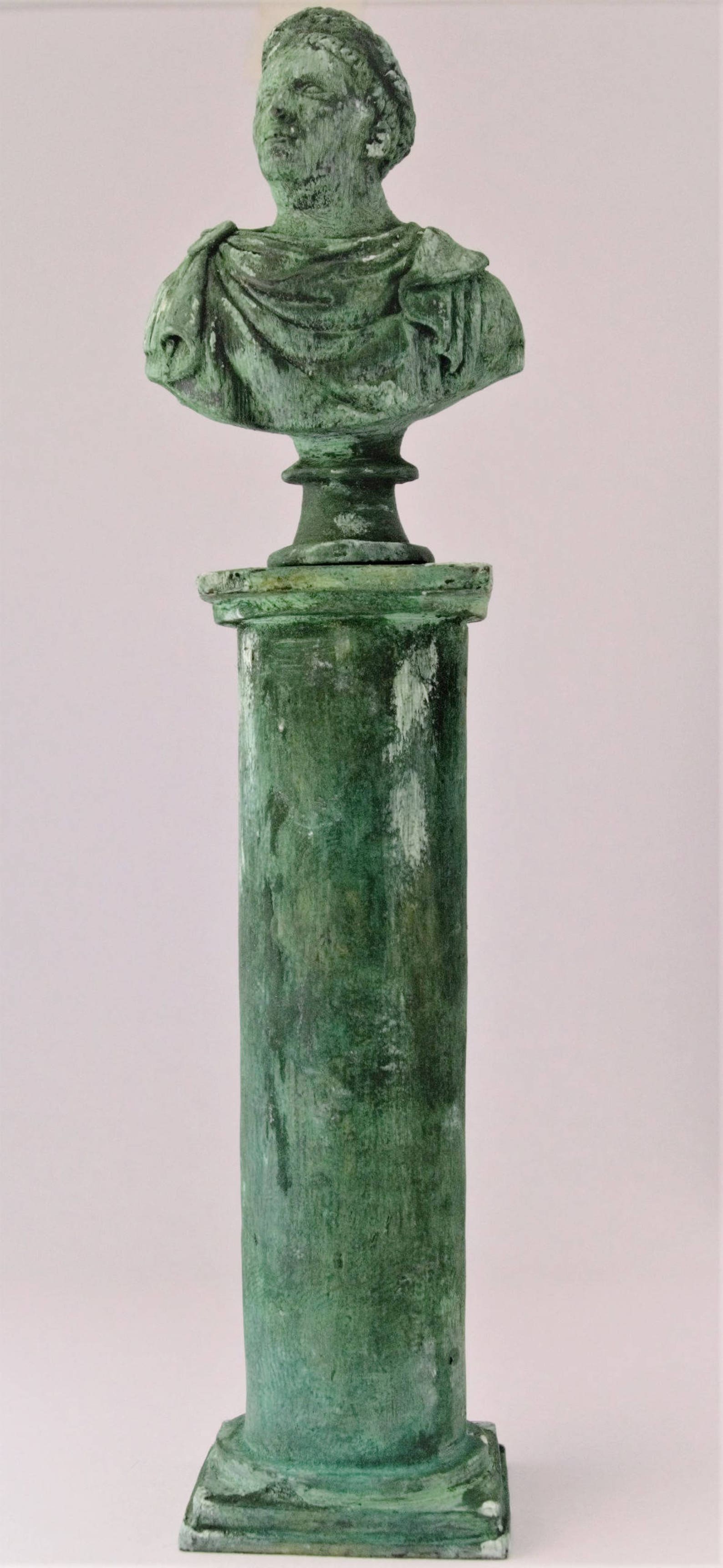 Miniature Handmade Bust, Dollhouse Bust Scale 112, Dollhouse Figurine