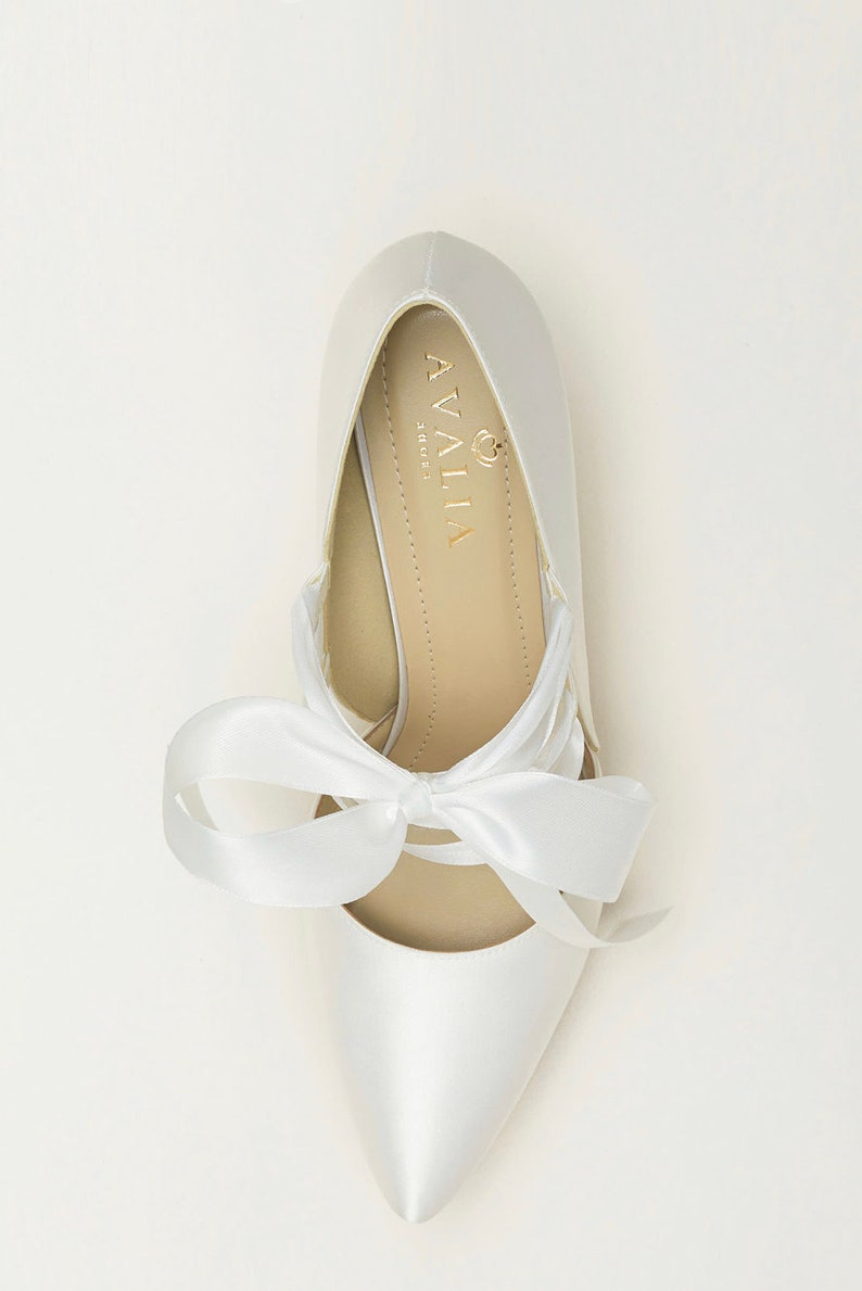 ribbon tie high heels