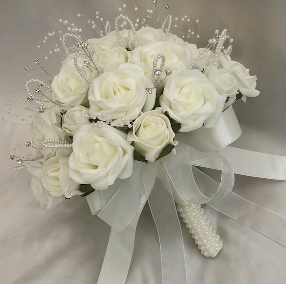 bridesmaid posy bouquet