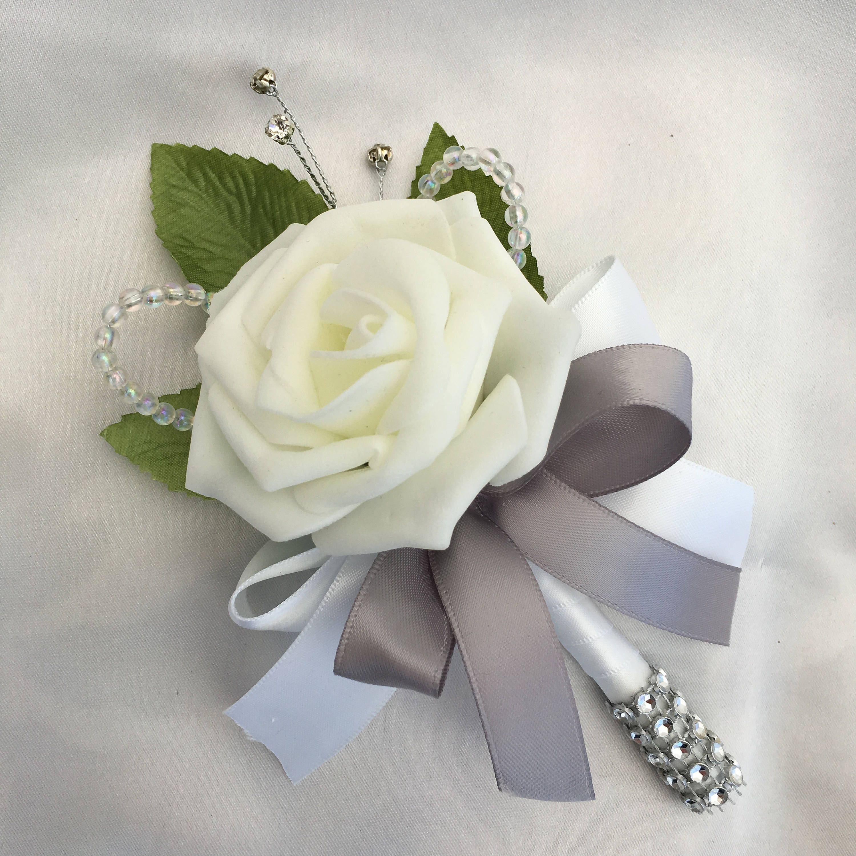 Artificial Wedding Flowers Buttonholes Boutonnieres Ladies Etsy