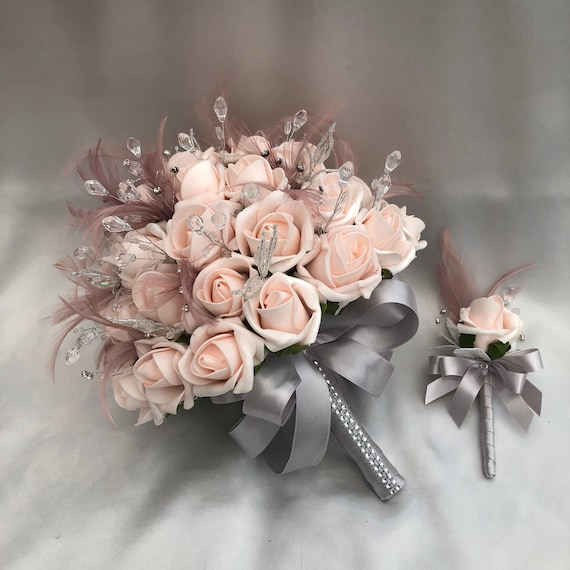bridesmaid posy bouquet