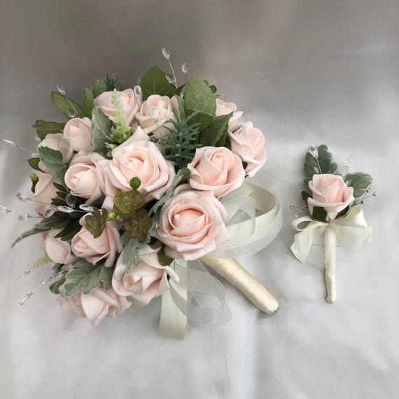 bridesmaid posy bouquet