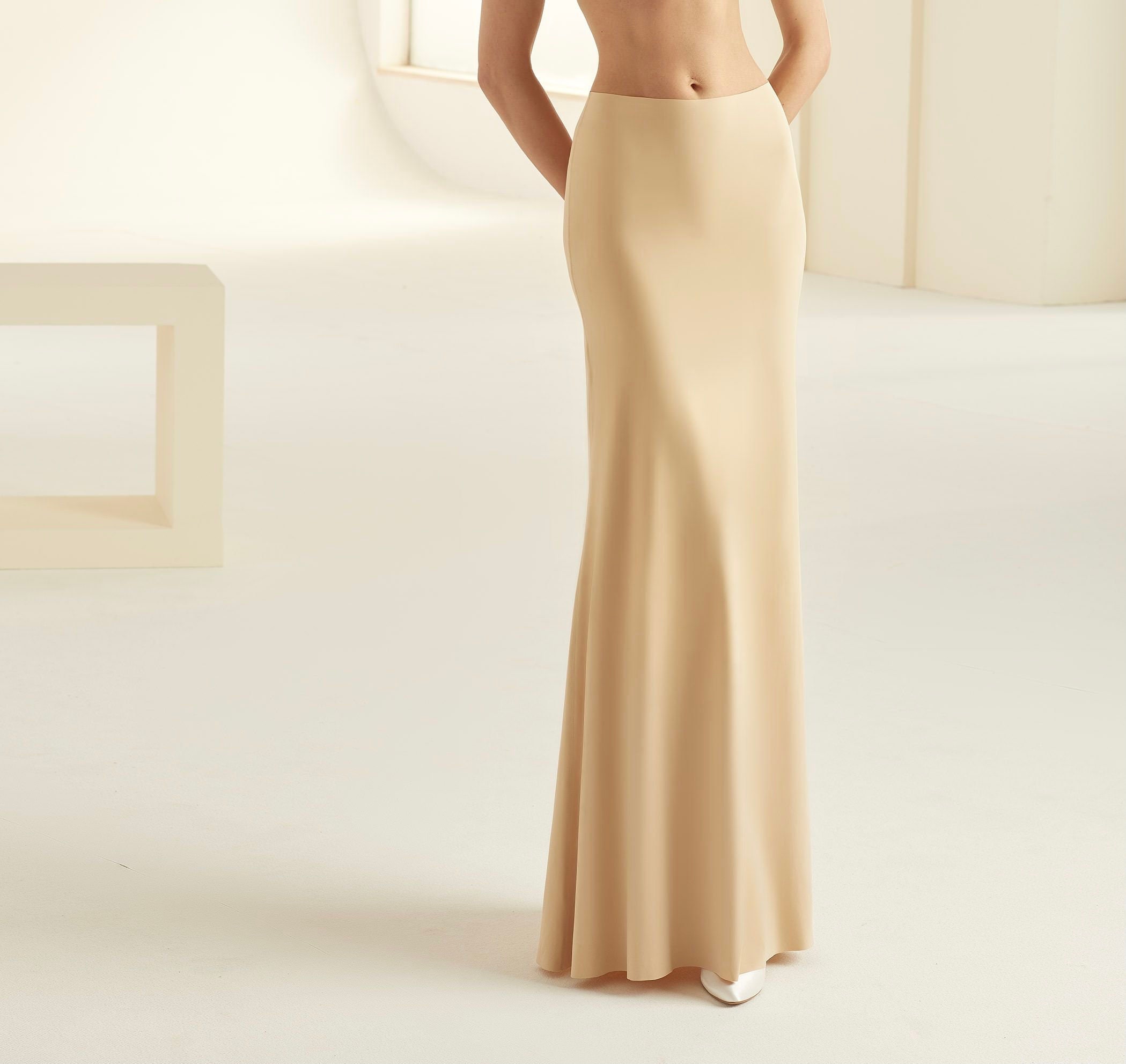 under skirt nude