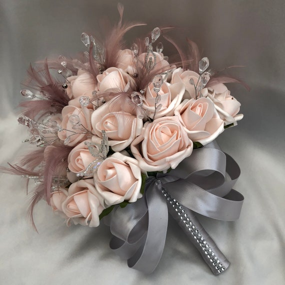 bridesmaid posy bouquet