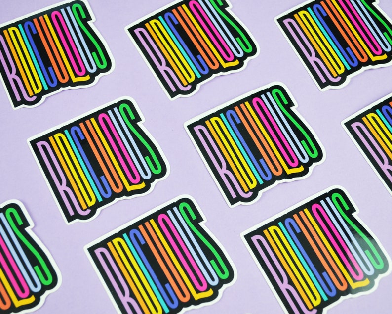 2020 Sticker Pack You Survived Ridiculous Vinyl Stickers Decal Laptop Sticker Lettering Art Unique Sticker Sarcastic Sticker image 5