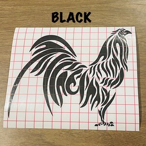 Rooster Decal