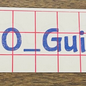 Instagram username decals