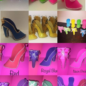 High Heel Shoe/Purse/Dress