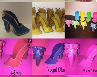 High Heel Shoe/Purse/Dress