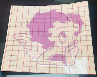 Betty Boop Decal #6