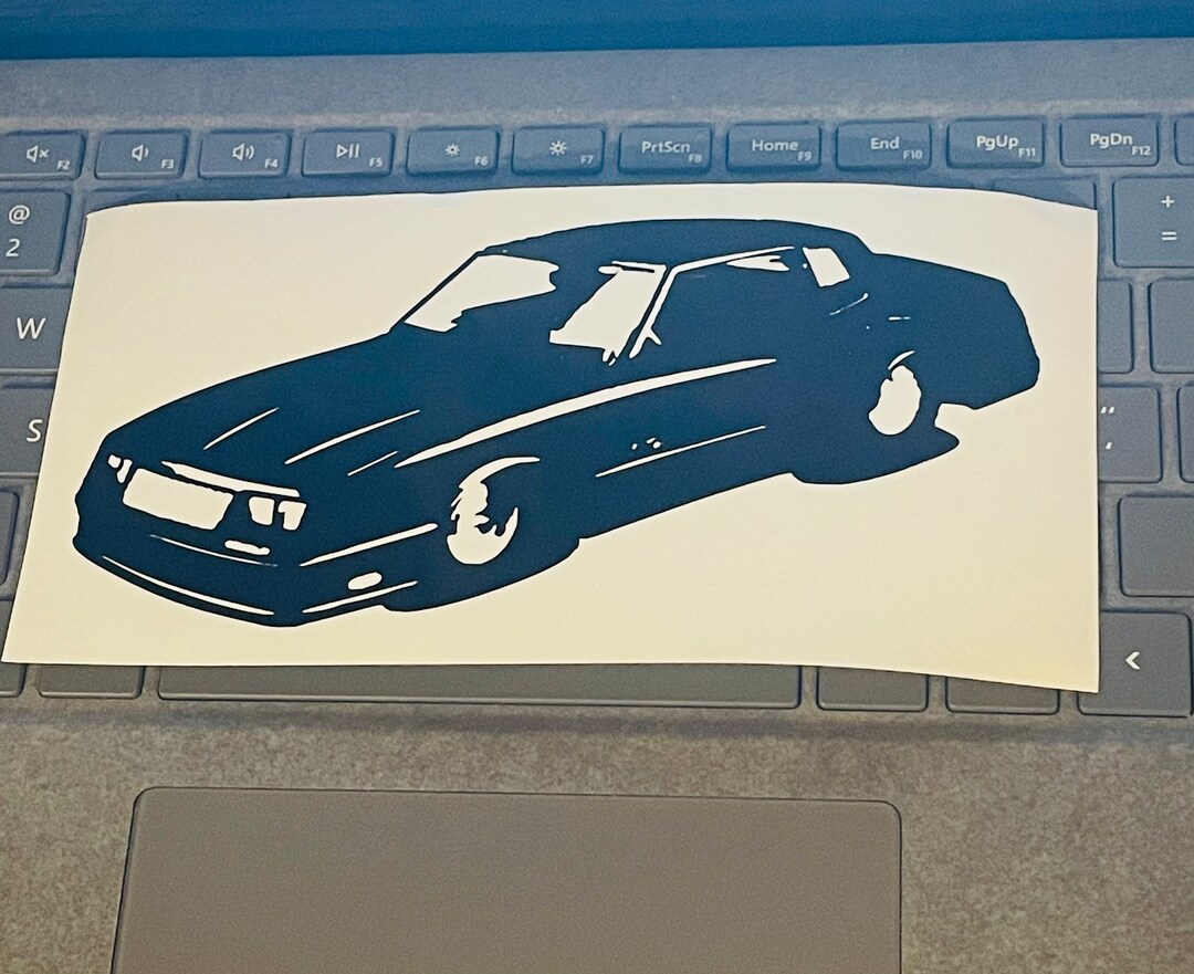Monte Carlo SS Decal Etsy
