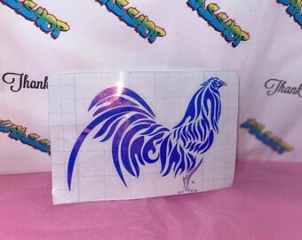 Rooster Decal