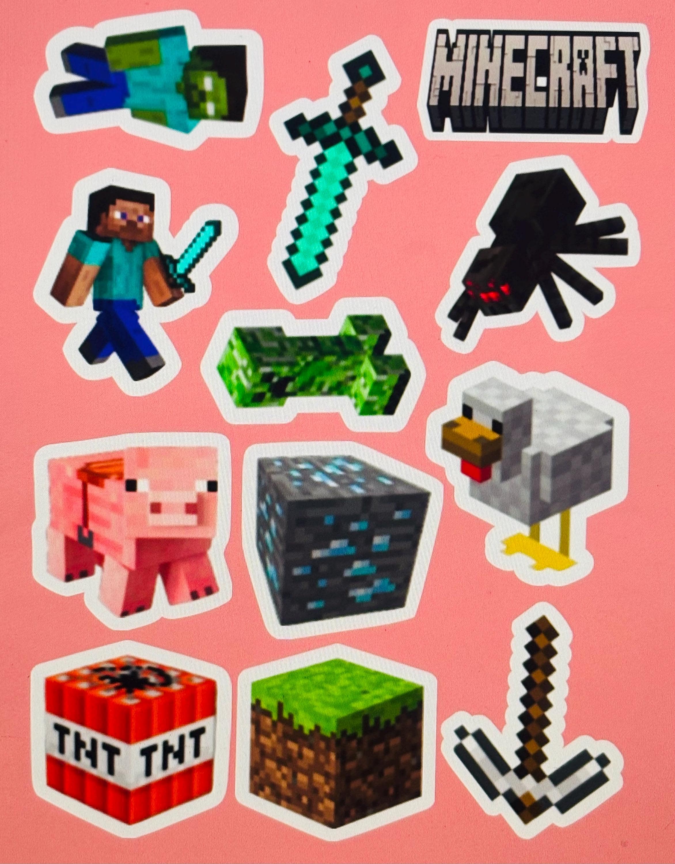 Custom Party Cupcake Toppers