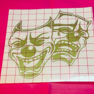 Smile Now Cry Later Decal #4