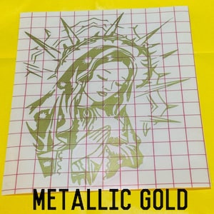 Virgen De Guadalupe Decal #3