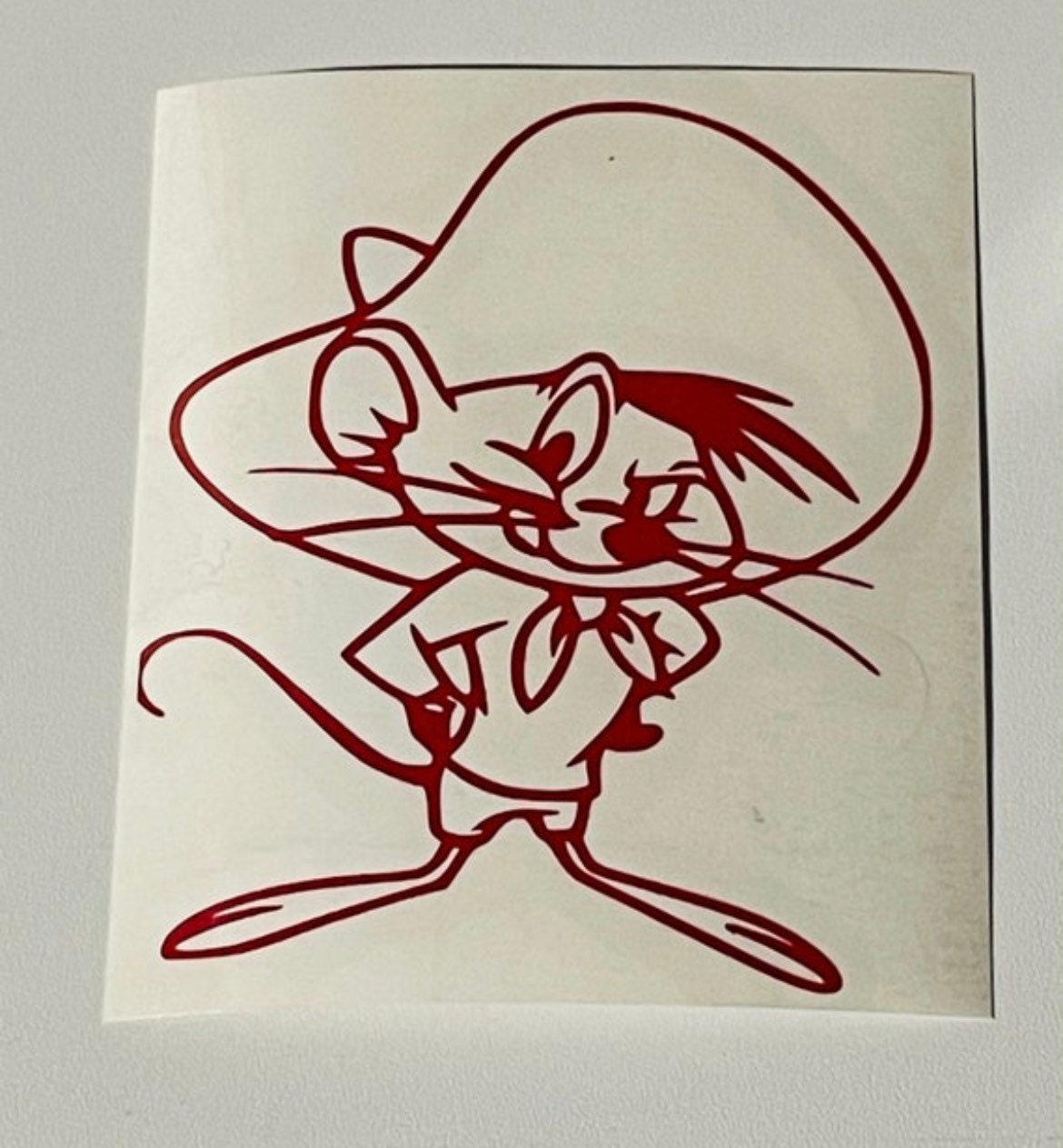 Speedy Gonzales 1 Decal 