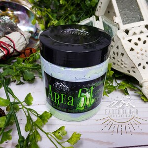 Whipped Foaming Sugar Scrub/Soap - Ares 51 - Rose, Geranium, Amber, & Bergamont