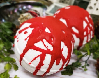 Dragon's Blood Vegan Bath Bomb • Blood Bath - Bath Fizzy