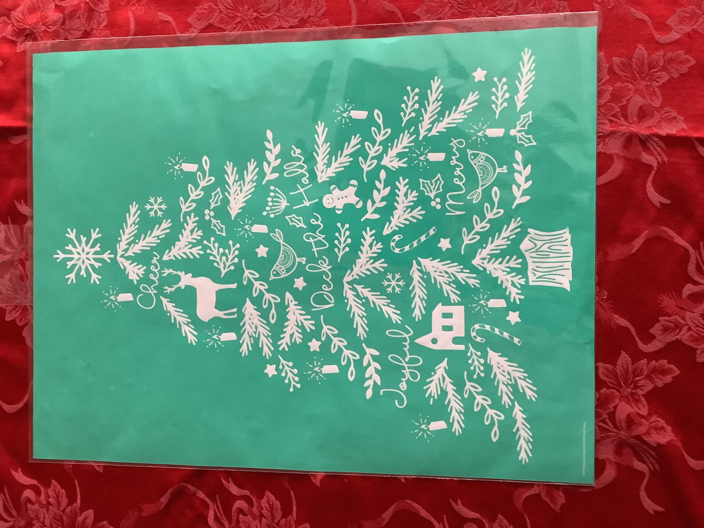 Chalk couture transfers silk screen transfers stencils Etsy