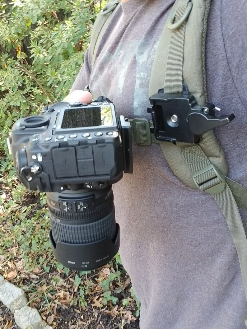 Photographers Hands Free Camera Carry System for Etsy