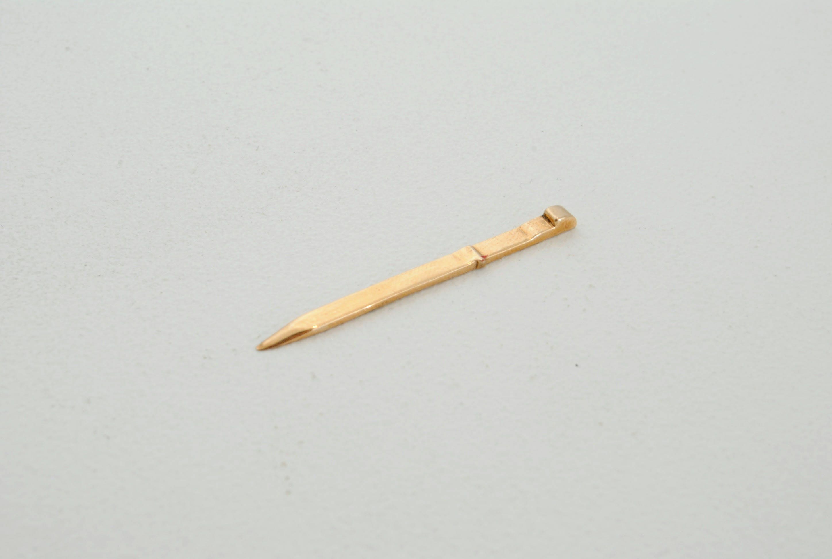TOOTHPICK Bronze Small for Swiss Army Knife up to 3 Etsy